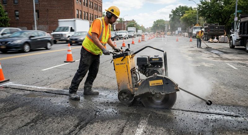 Asphalt Cutting in Corpus Christi, TX