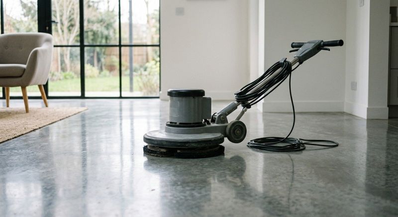 Basement Concrete Polishing in Louisville, KY