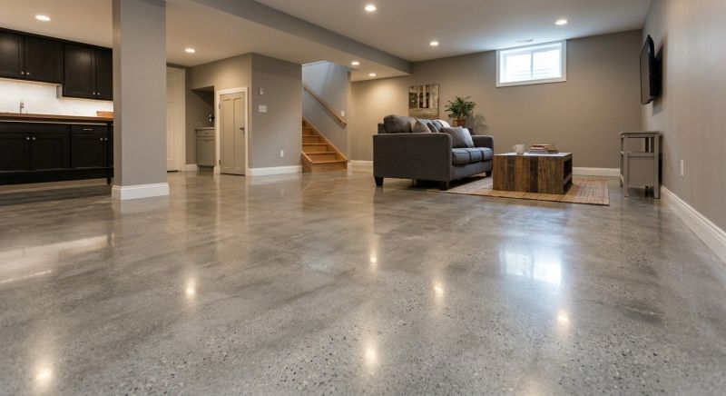 Basement Concrete Polishing in Corpus Christi, TX