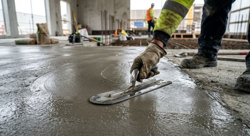 Cement Polishing in Corpus Christi, TX