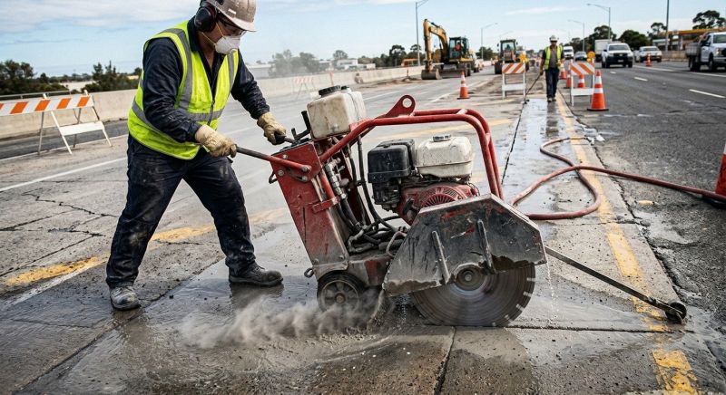 Cement Sawing in Corpus Christi, TX