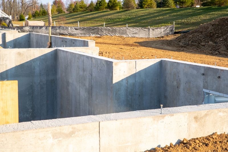 Commercial Slab Construction in Franklin, TN