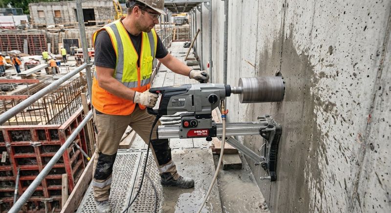 Concrete Coring in Corpus Christi, TX