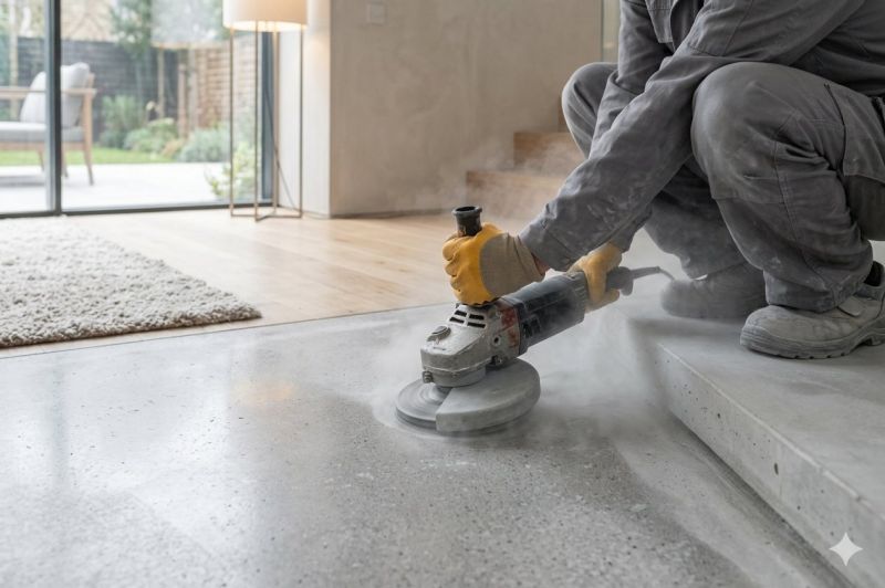 Concrete Floor Grinding in Louisville, KY