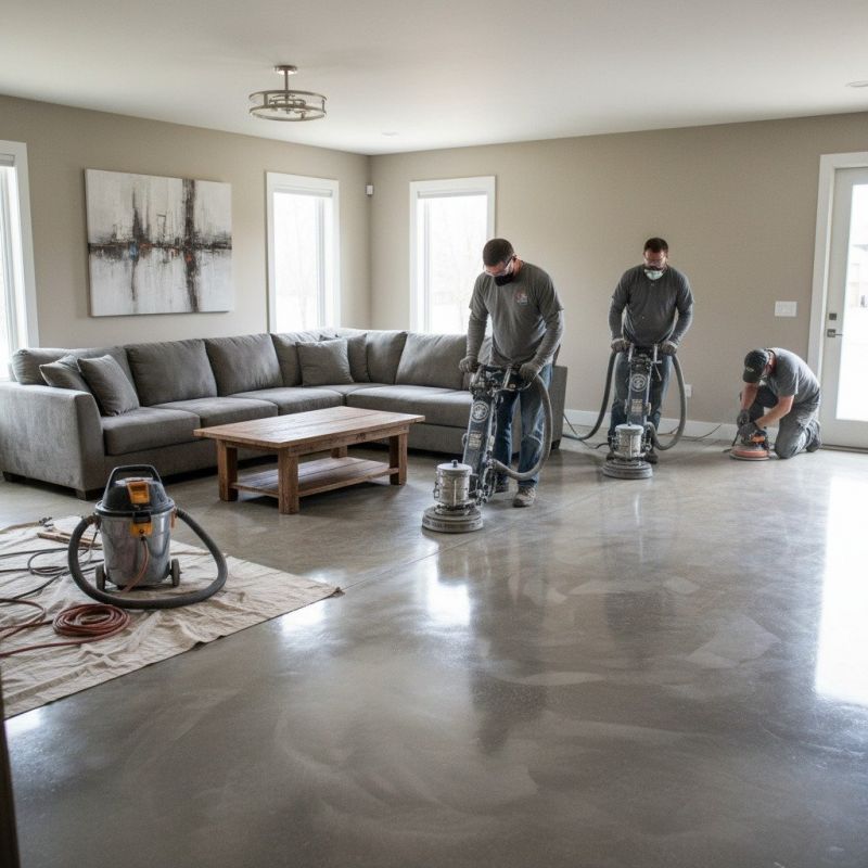 Concrete Floor Polishing in Corpus Christi, TX