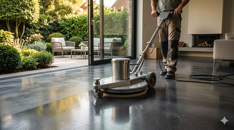 Concrete Polishing in Louisville, KY