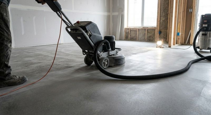 Concrete Sanding Service in Corpus Christi, TX