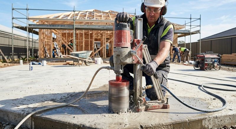 Concrete Slab Coring in Corpus Christi, TX