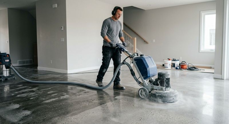 Concrete Slab Polishing in Corpus Christi, TX
