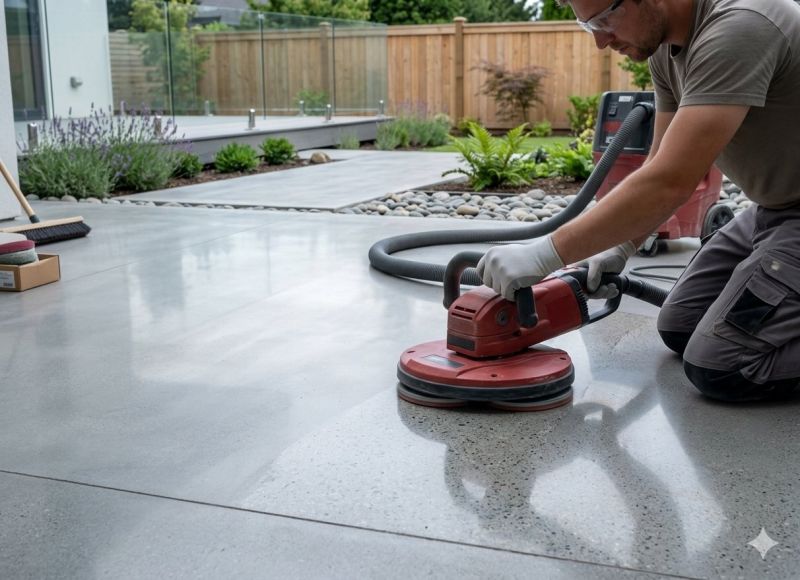 Concrete Slab Smoothing in Louisville, KY