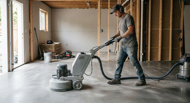 Concrete Smoothing Service in Corpus Christi, TX