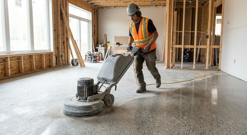 Slab Polishing Service