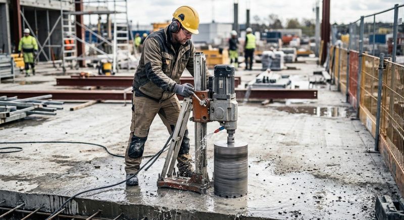 Core Cutting in Corpus Christi, TX