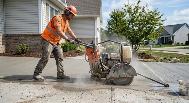 Driveway Sawing in Corpus Christi, TX