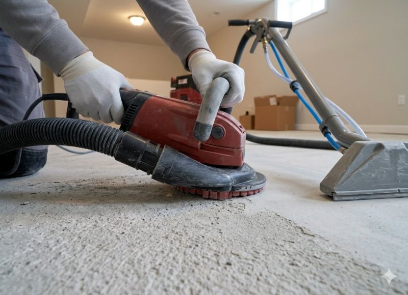 Floor Grinding in Louisville, KY