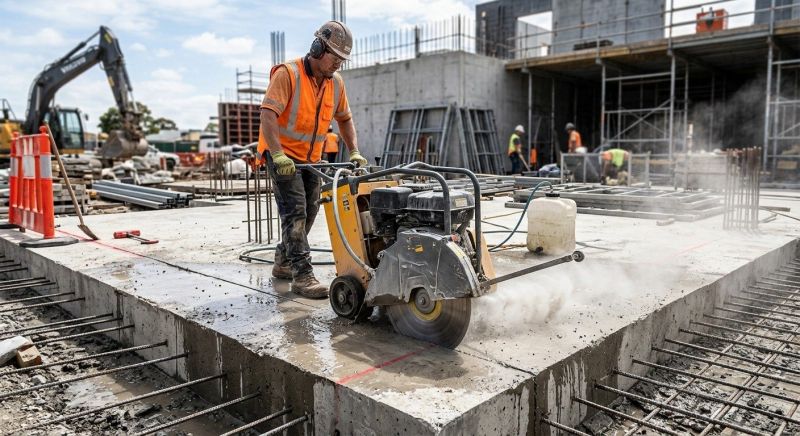 Foundation Cutting Service in Corpus Christi, TX