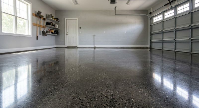 Garage Floor Smoothing in Louisville, KY