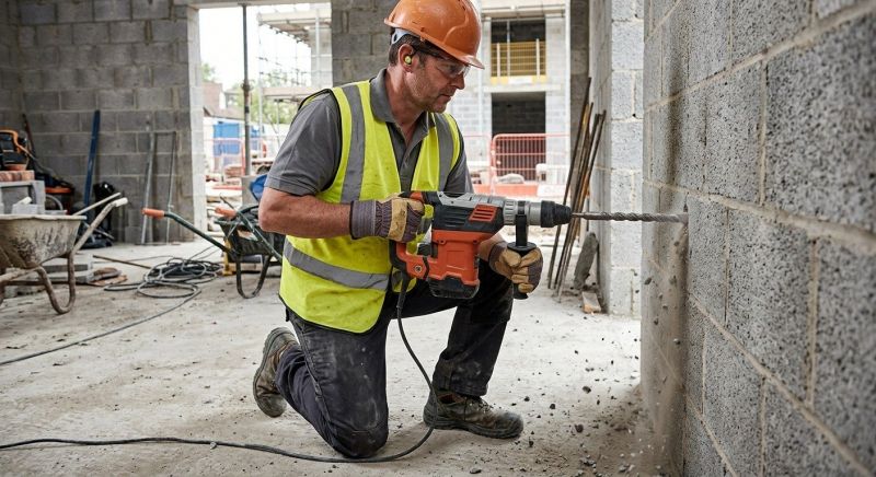 Masonry Drilling in Corpus Christi, TX