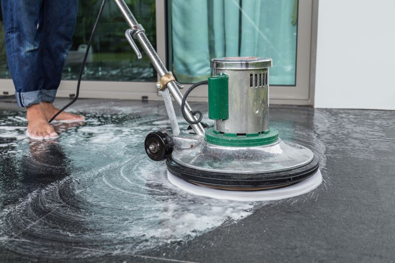Patio Concrete Polishing in Louisville, KY