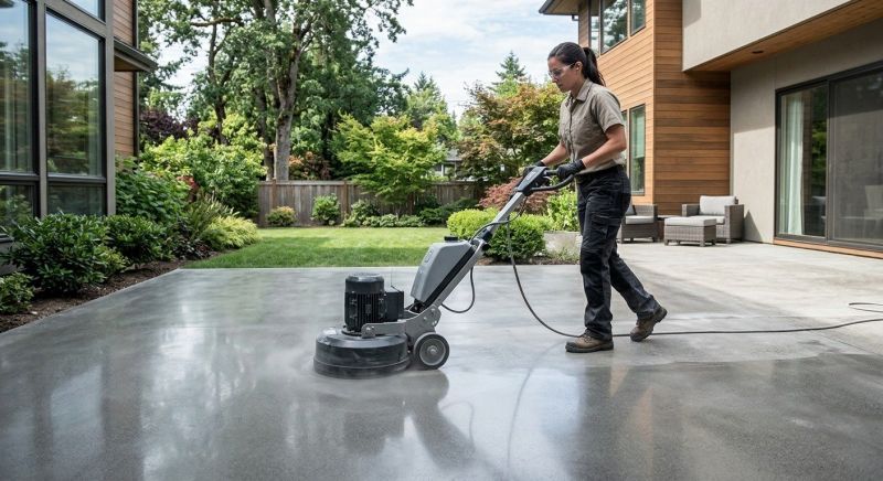 Patio Floor Polishing in Corpus Christi, TX