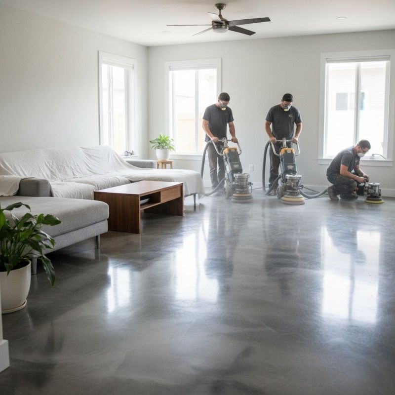 Patio Floor Polishing in Louisville, KY