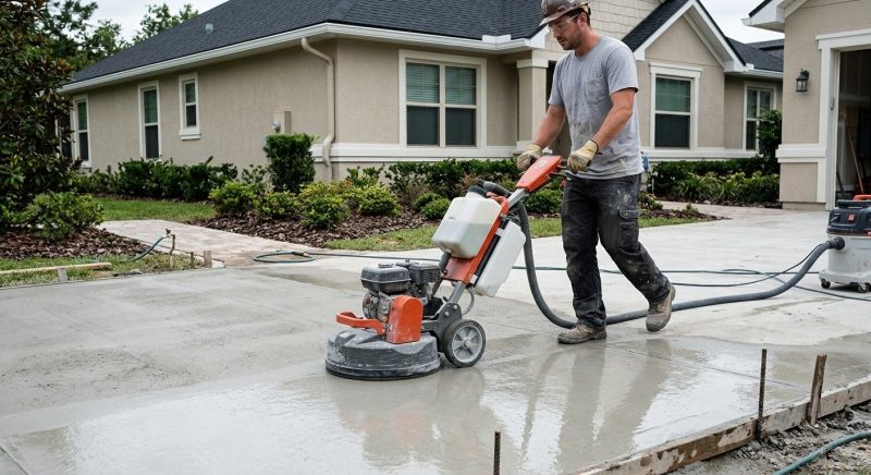 Slab Smoothing in Corpus Christi, TX