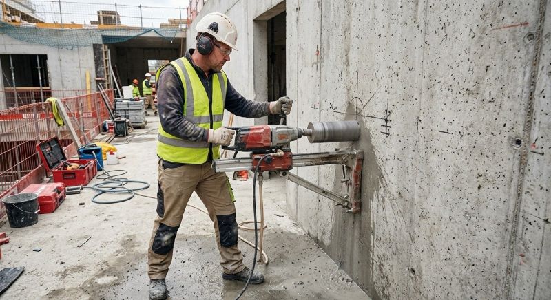 Wall Coring in Corpus Christi, TX