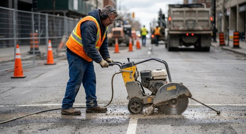 Asphalt Cutting in Corpus Christi, TX