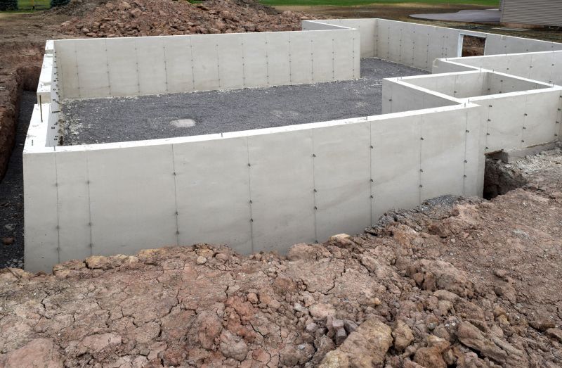 Basement Concrete Pouring in Greenville, SC