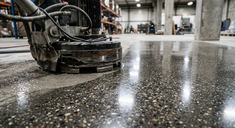 Cement Polishing in Corpus Christi, TX