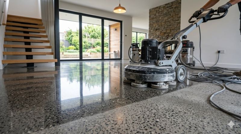 Cement Polishing in Corpus Christi, TX
