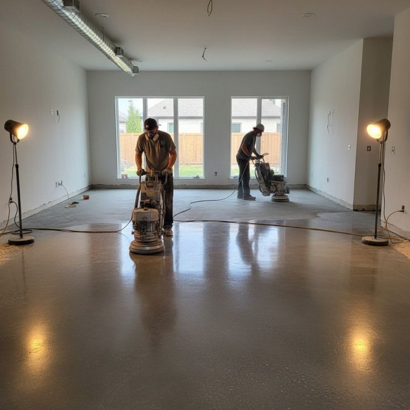 Cement Polishing in Louisville, KY