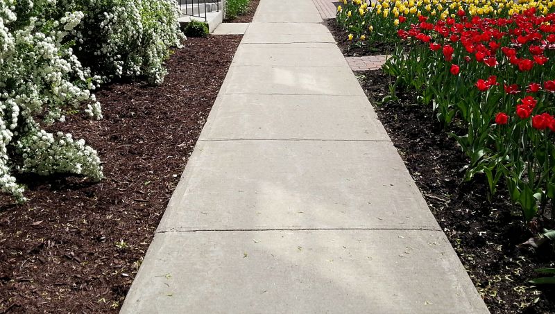 Cement Walkway Installation in Fort Collins, CO