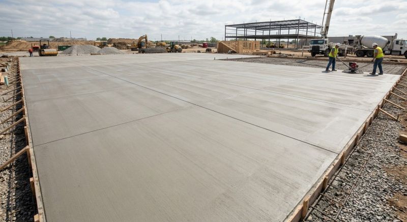Commercial Slab Construction in Tampa, FL