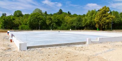 Commercial Slab Construction in Grand Junction, CO
