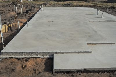 Commercial Slab Installation in Columbia, SC