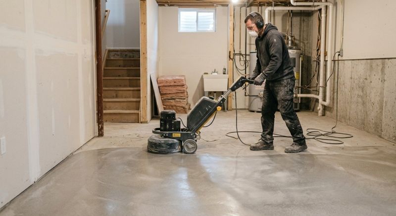 Concrete Basement Polishing in Corpus Christi, TX