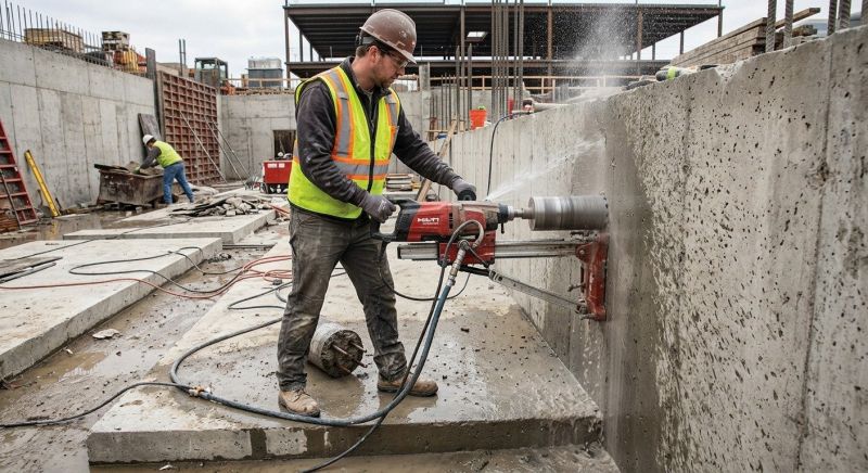Concrete Core Drilling in Corpus Christi, TX