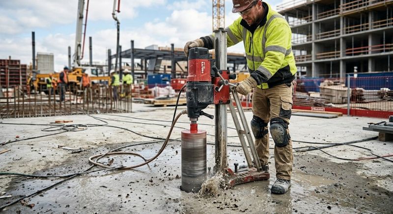 Concrete Core Drilling in Corpus Christi, TX