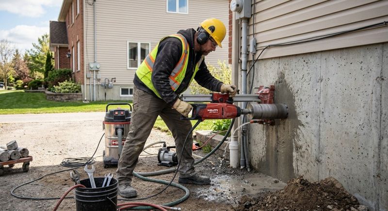 Concrete Coring in Corpus Christi, TX