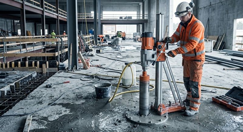 Concrete Coring in Corpus Christi, TX