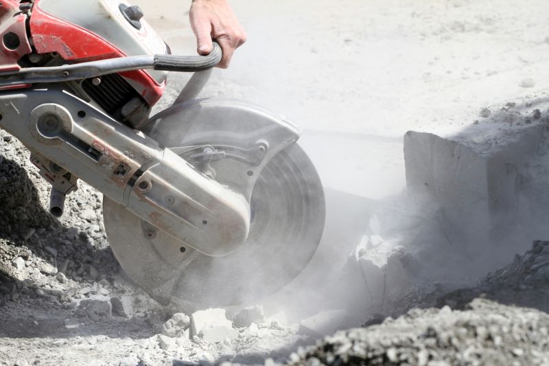Concrete Curb Sawing in Corpus Christi, TX