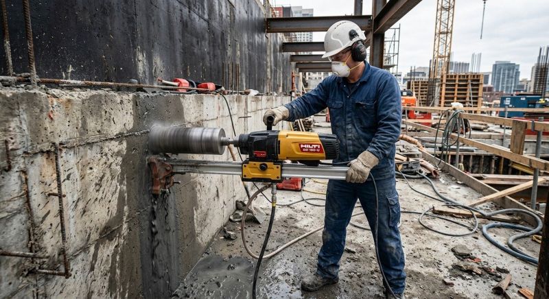 Concrete Drilling in Corpus Christi, TX