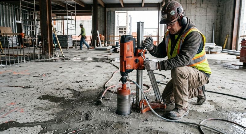 Concrete Floor Coring in Corpus Christi, TX