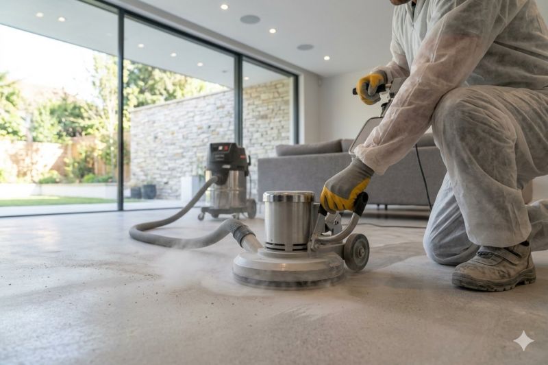 Concrete Floor Grinding in Corpus Christi, TX