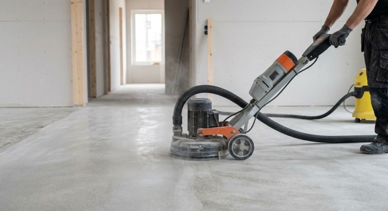Concrete Floor Grinding in Corpus Christi, TX