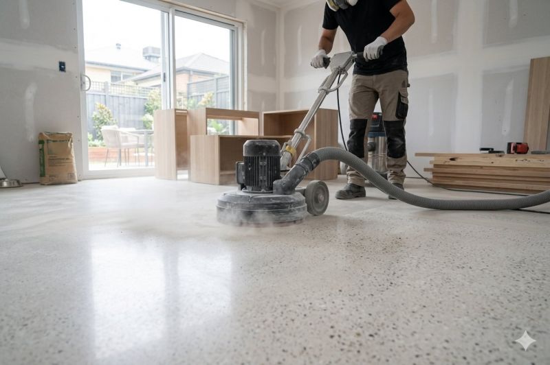 Concrete Floor Grinding in Corpus Christi, TX