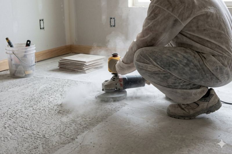 Concrete Grinding in Corpus Christi, TX