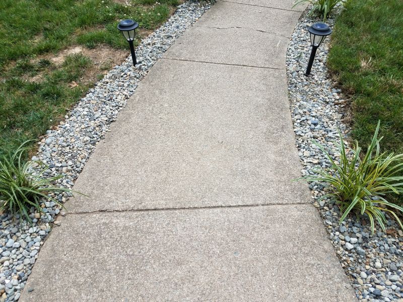 Concrete Path Installation in Denver, CO