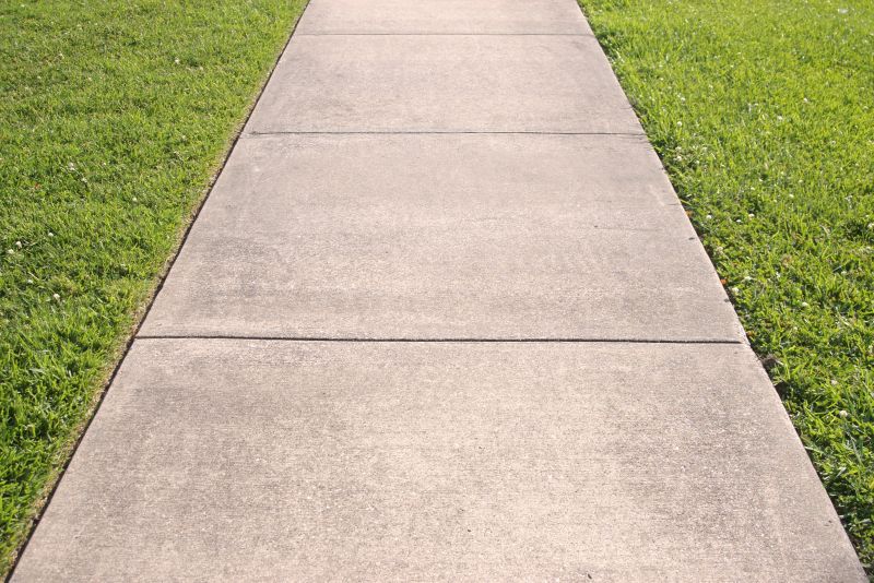 Concrete Path Installation in Denver, CO